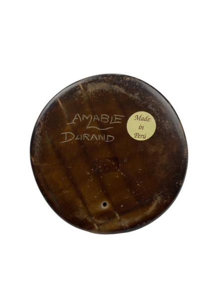 Keramikfigur Chulucana aus Peru